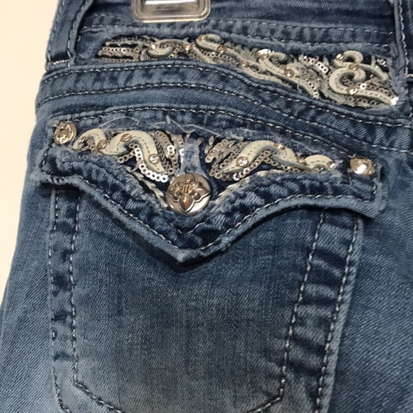 MISS ME Signature Boot Jeans size 27 - Picture 5 of 13